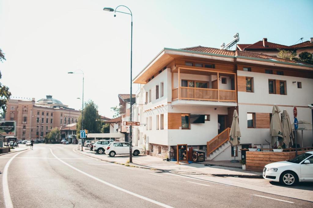 Hotel Boutique Libris Sarajevo Exterior photo