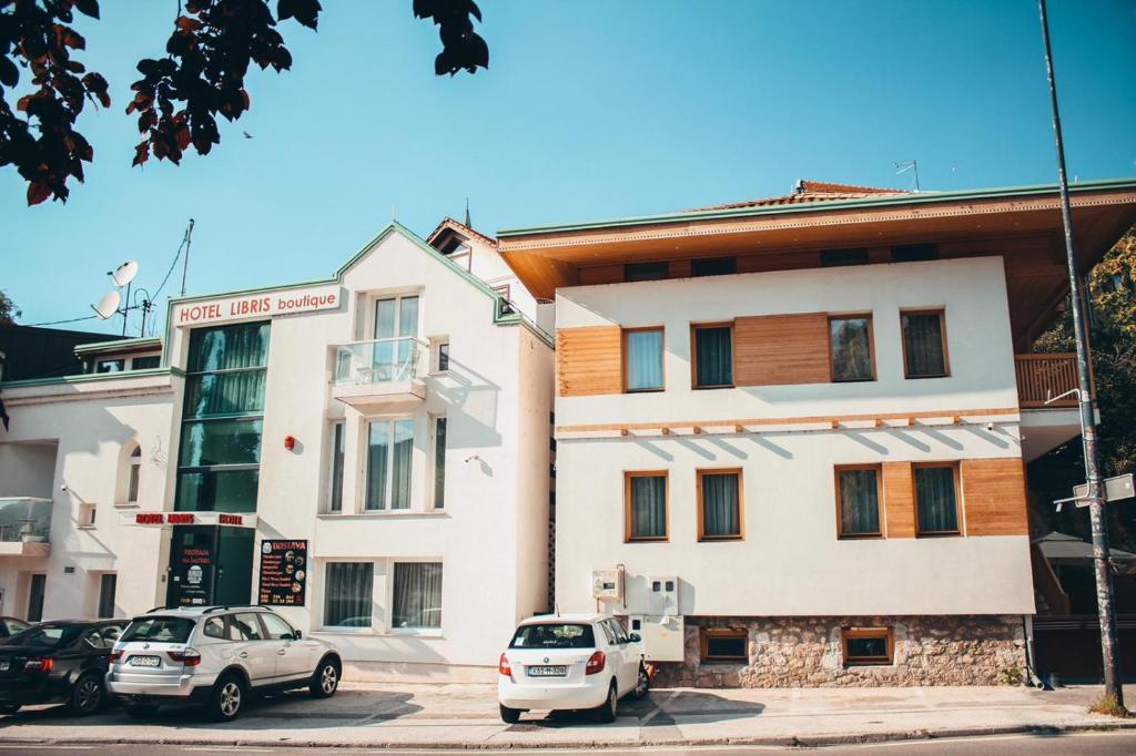 Hotel Boutique Libris Sarajevo Exterior photo