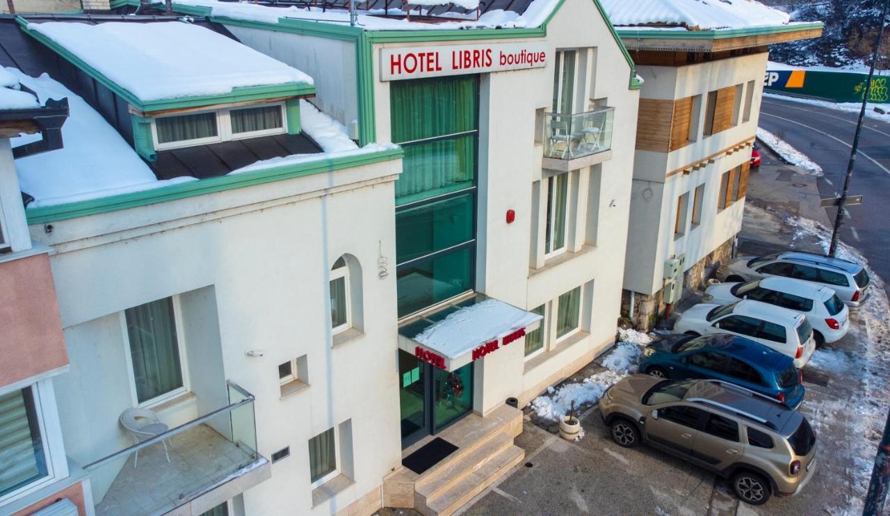 Hotel Boutique Libris Sarajevo Exterior photo