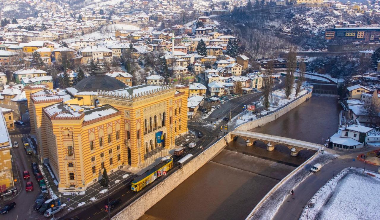 Hotel Boutique Libris Sarajevo Exterior photo
