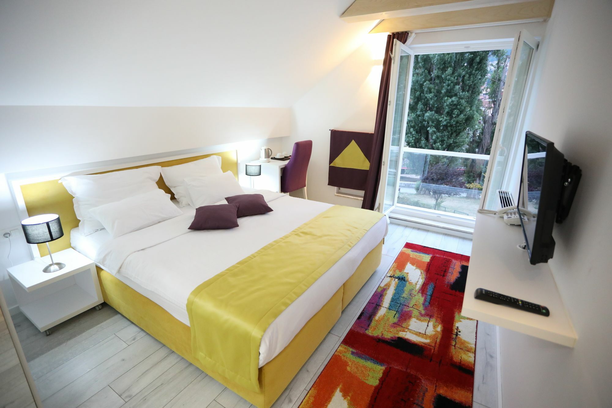 Hotel Boutique Libris Sarajevo Exterior photo
