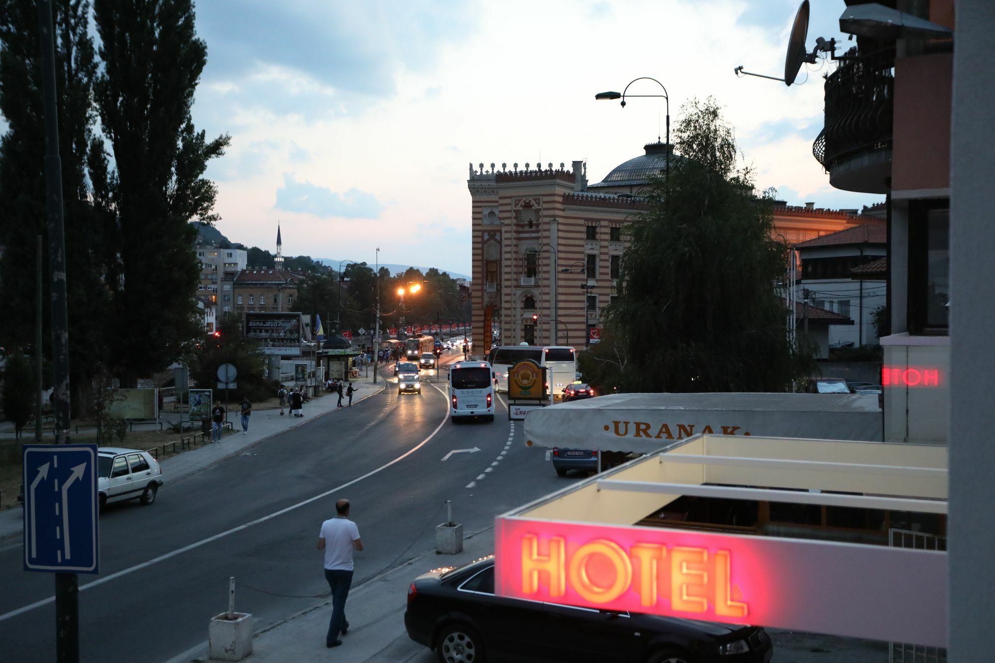 Hotel Boutique Libris Sarajevo Exterior photo