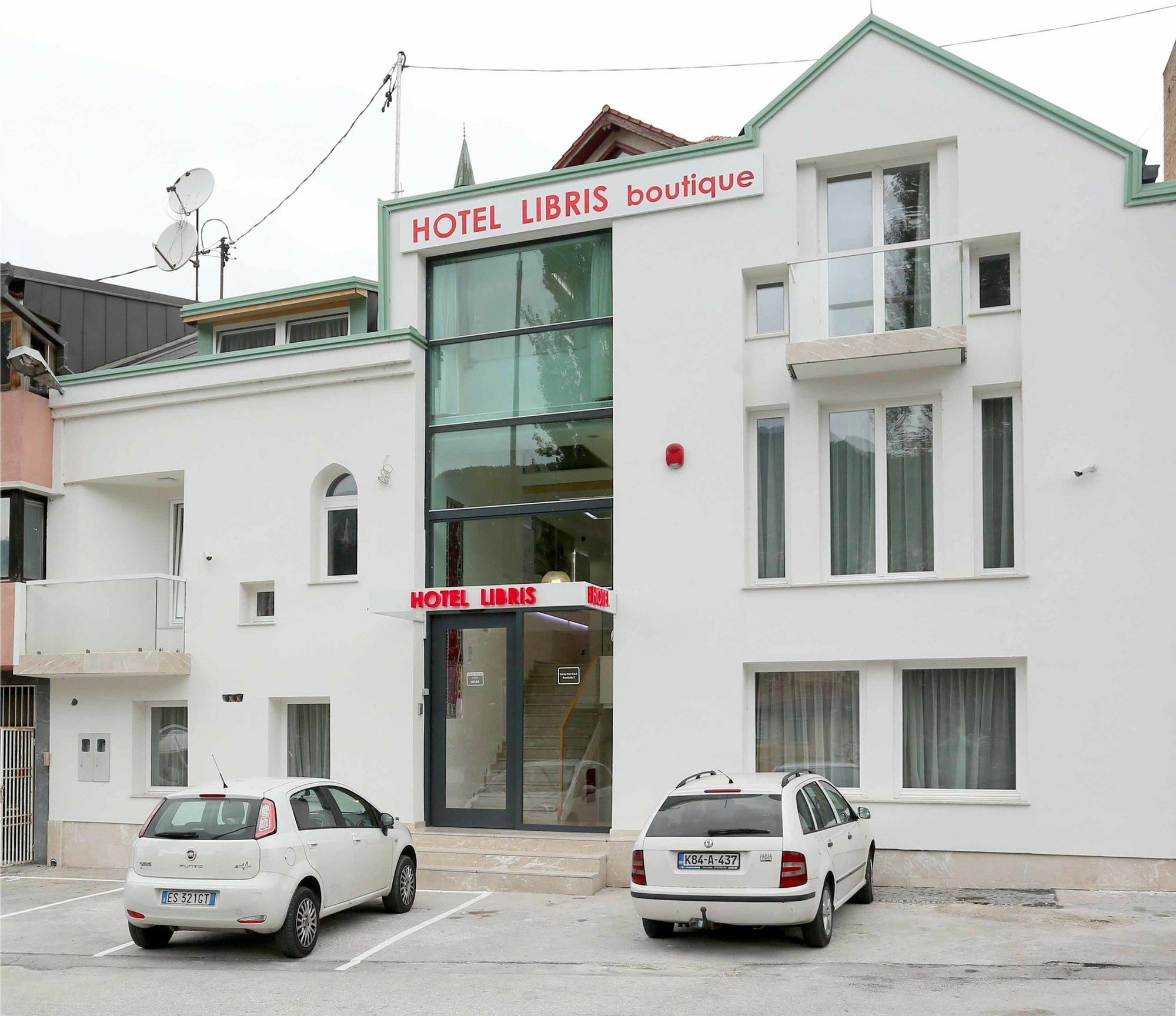 Hotel Boutique Libris Sarajevo Exterior photo